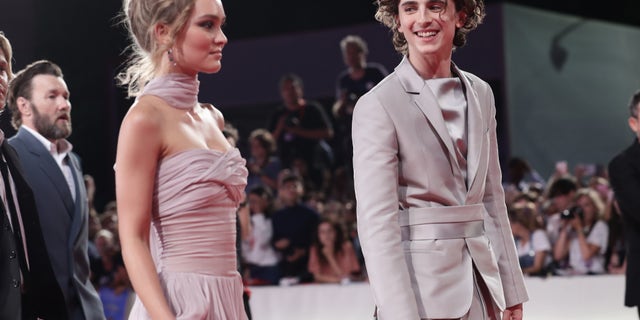 Lily-Rose has dated some big names in Hollywood, including Timothée Chalamet.
