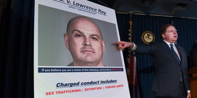 Sarah Lawrence College trafficker Larry Ray sentenced to 60 years for sex trafficking, forced labor scheme Lawrence Ray, aka "Lawrence Grecco," was convicted of several crimes, including sex trafficking, extortion and forced labor of college-age people.