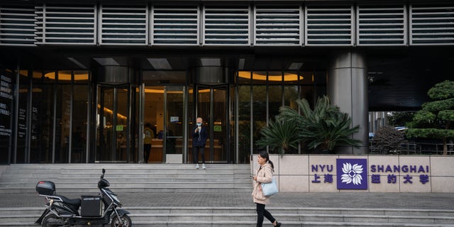 The New York University Shanghai campus in Shanghai, China, on Tuesday, Nov. 3, 2020.