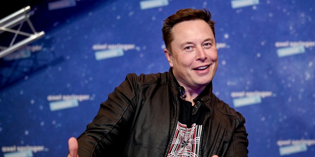 Elon Musk Awarded With Axel Springer Award In Berlin.