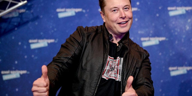 Elon Musk Awarded With Axel Springer Award In Berlin 