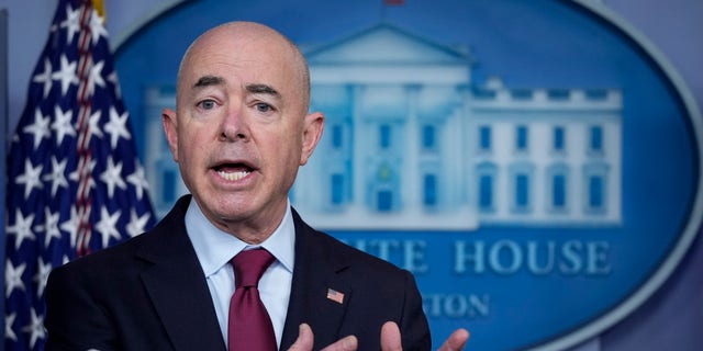Ingraham: Most migrants are gaming our asylum laws 2 Secretary of Homeland Security Alejandro Mayorkas. (Photo by Drew Angerer/Getty Images)