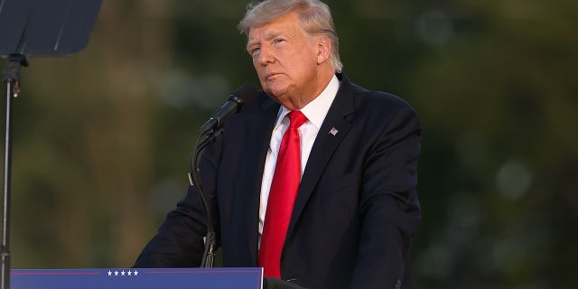 Former President Trump.