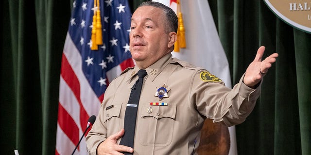 Los Angeles County Sheriff Alex Villanueva said the Los Angeles County Board of Oversight refused to keep the prisoner transport bus vehicle. 