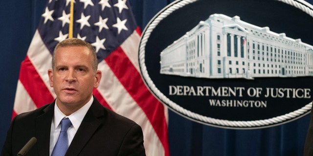 FBI Deputy Director Paul Abbate in Washington, DC, on October 26, 2021