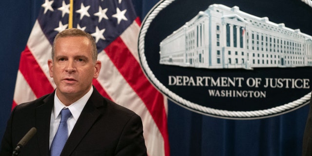 FBI Deputy Director Paul Abbate in Washington, DC, on October 26, 2021