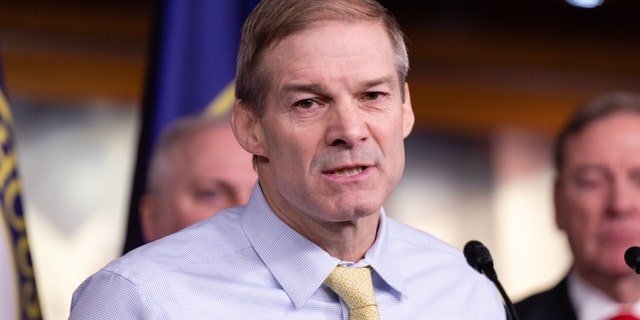 Jim Jordan in Washington