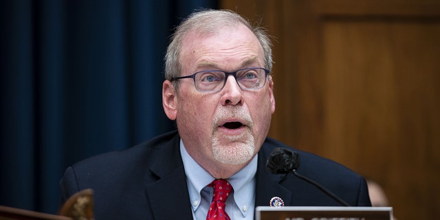 Rep. Morgan Griffith, R-Va., speaks during a hearing in Washington, D.C., on Wednesday, April 6, 2022.