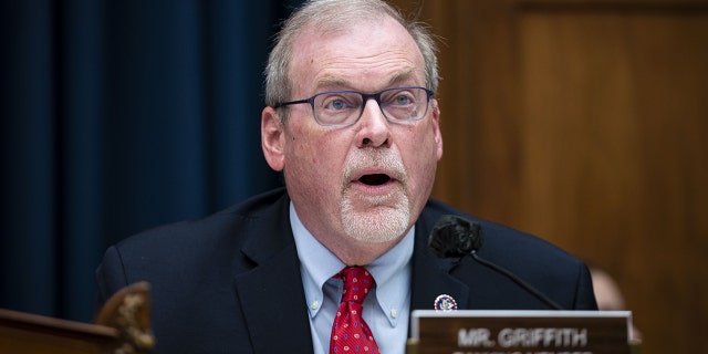 Rep. Morgan Griffith, R-Va., speaks during a hearing in Washington, D.C., on Wednesday, April 6, 2022.