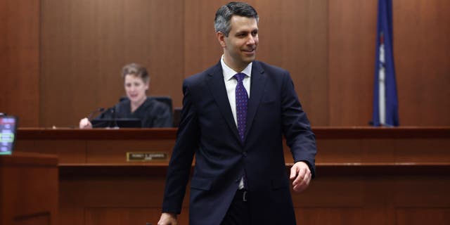For the past several days, Rottenborn has been cross-examining Depp.