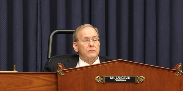 Chairman Jim Langevin gives opening remarks at a hearing of the House Armed Services Subcommittee on Cyber, Innovative Technologies, and Information System on Capitol Hill on May 14, 2021.