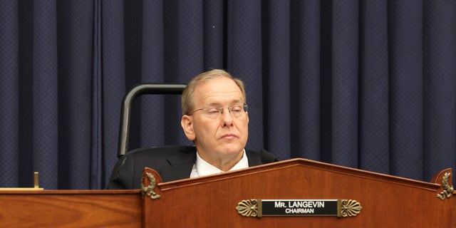 Chairman Jim Langevin gives opening remarks at a hearing of the House Armed Services Subcommittee on Cyber, Innovative Technologies, and Information System on Capitol Hill on May 14, 2021.