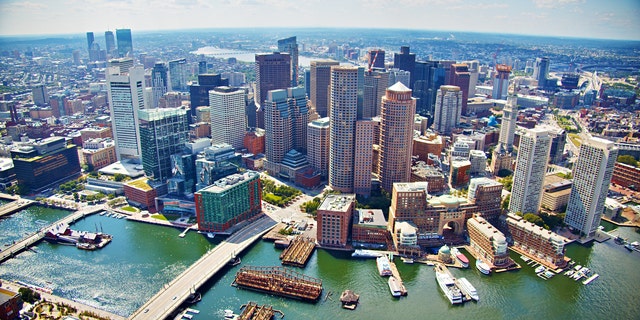 Centro de Boston, Massachusetts