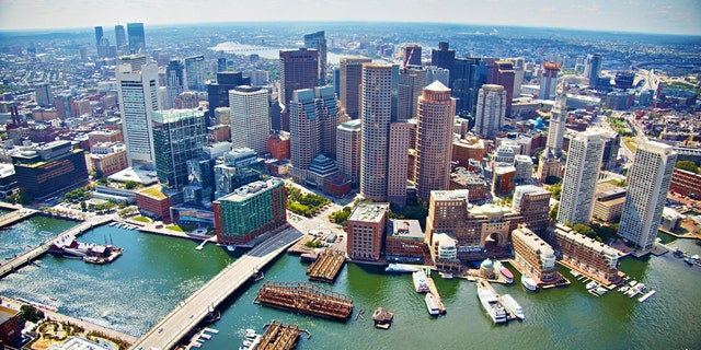 Downtown Boston, Massachusetts