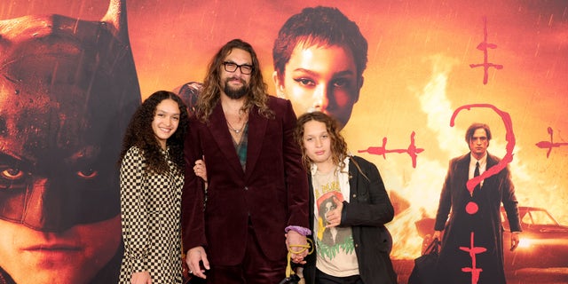 Mamoa shared an update on his separation after attending "The Batman" premiere with his two children, Lola and Nakoa-Wolf, in March. 