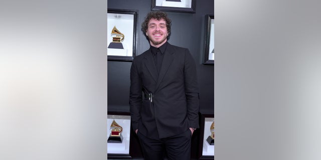 Jack Harlow at the 2022 Grammy Awards.
