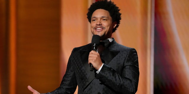 This year's Grammys host, Trevor Noah, also made his own joke towards the "King Richard" star. 