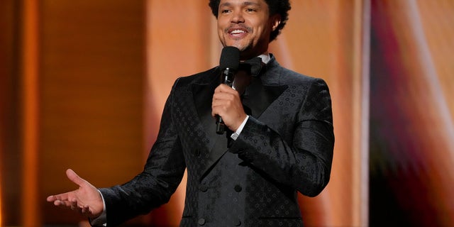 This year's Grammys host, Trevor Noah, also made his own joke towards the "King Richard" star.