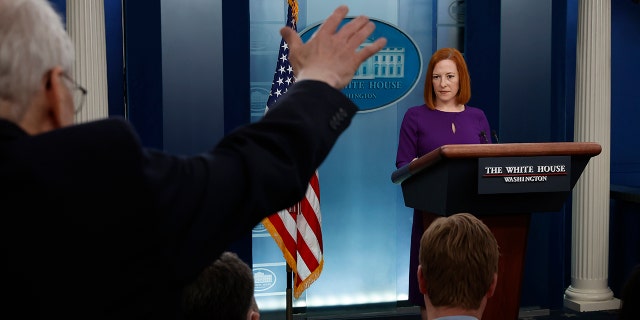 Psaki fielded questions about the ongoing war in Ukraine, the visit to the White House by former President Barack Obama, the confirmation process for Judge Ketanji Brown Jackson and other topics.