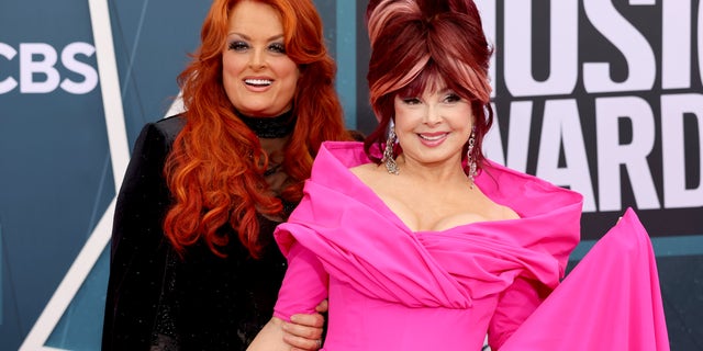 Wynonna Judd and Naomi Judd attend the 2022 CMT Music Awards.