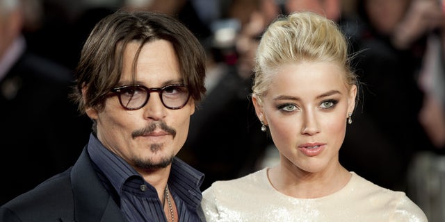 Johnny Depp And Amber Heard Attend The European Premiere Of 'The Rum Diary' At The Odeon Kensington, London. (Photo by John Phillips/UK Press via Getty Images)