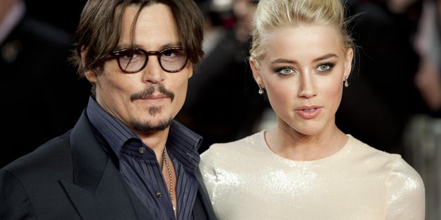 Johnny Depp and Amber Heard first met during the 2011 movie, "The Rum Diary." The two are pictured here for the film's European premiere.