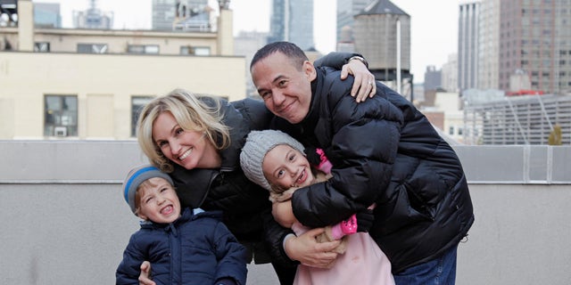 Gilbert Gottfried and his wife share two children.