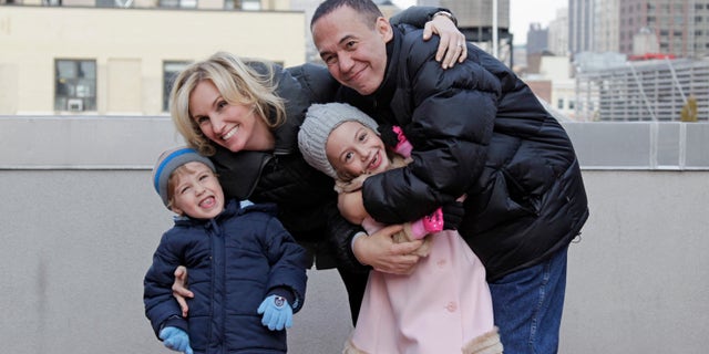 Gilbert Gottfried and his wife shared two children.