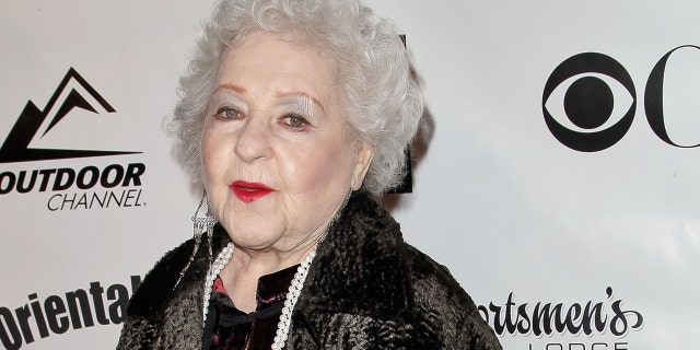 STUDIO CITY, CA - FEBRUARY 01: Estelle Harris attends the 2nd annual Borgnine movie star gala honoring actor Joe Mantegna at Sportman's Lodge on February 1, 2014 in Studio City, California. (Photo by Tibrina Hobson/FilmMagic)