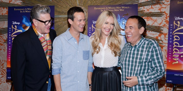 Gilbert Gottfried's "Aladdin" co-stars shared a sweet message to remember the actor on Tuesday.