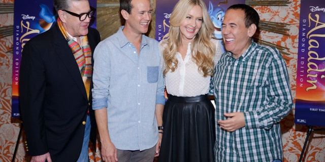 Gilbert Gottfried's "Aladdin" co-stars shared a sweet message to remember the actor.