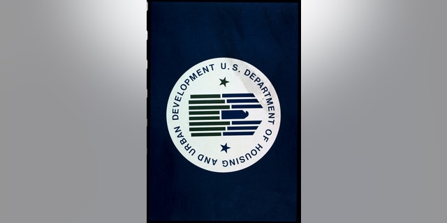 (Original Caption) Photo shows the seal of the U. S. Department of Housing and Urban Development.