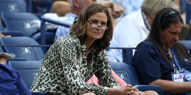 Pam Shriver attends day 5 of the 2016 US Open at USTA Billie Jean King National Tennis Center on September 2, 2016 in the Queens borough of New York City.