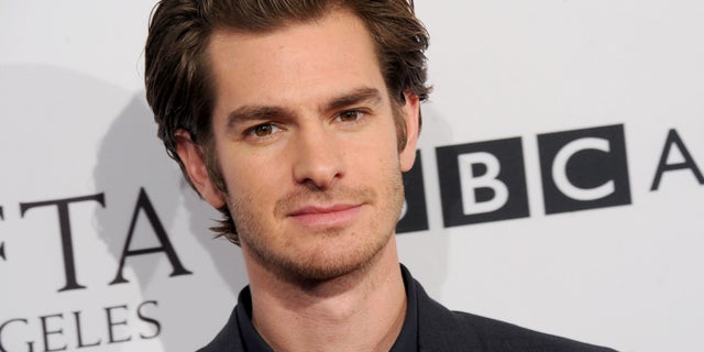 Andrew Garfield arrives at The BAFTA Tea Party at Four Seasons Hotel Los Angeles at Beverly Hills in January 2017.