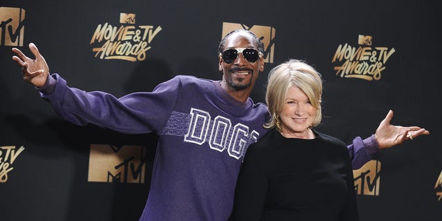 Snoop Dogg and Martha Stewart recently hosted the "Puppy Bowl XVII" in Febuary ahead of the Superbowl. LOS ANGELES, CA - MAY 07:  