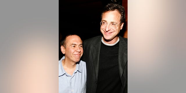 Gilbert Gottfried (left) and Bob Saget had a long history together in both their personal lives and in the comedy world.
