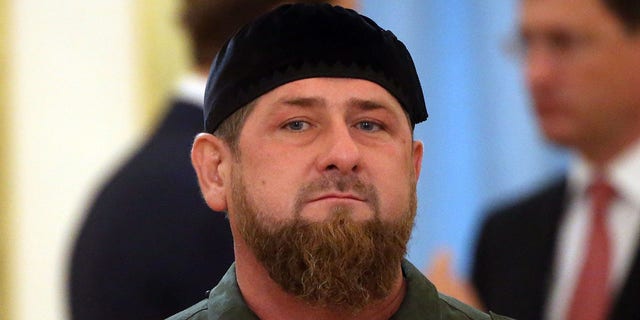 (file photo) Chechen leader Ramzan Kadyrov on Saturday urged Moscow to consider deploying a low-yield nuclear weapon in Ukraine after Russian forces retreated from the city of Lyman.
