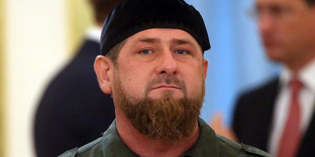 (file photo) Chechen leader Ramzan Kadyrov on Saturday urged Moscow to consider deploying a low-yield nuclear weapon in Ukraine after Russian forces retreated from the city of Lyman.