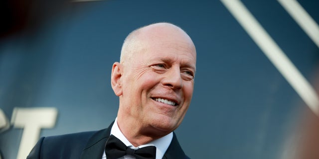 Bruce Willis during his attendance at the Comedy Central Roast of Bruce Willis at Hollywood Palladium on July 14, 2018, in Los Angeles, California. 
