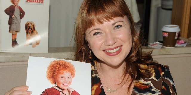 Aileen Quinn famously played Annie in the 1982 film.