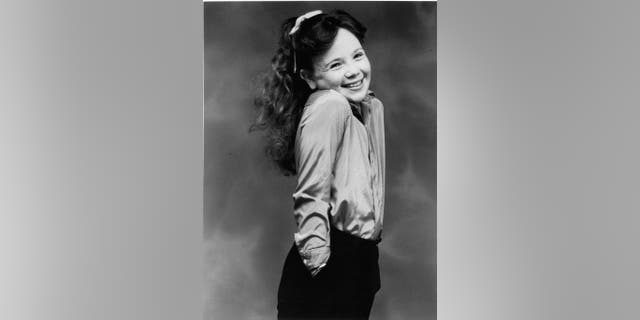 Aileen Quinn, circa 1982.