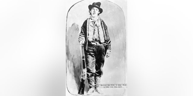 Billy the Kid was just 21 when he died, but his legend lives on in Hollywood.