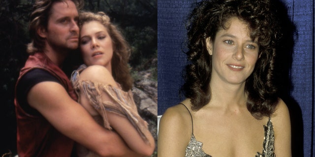 Michael Douglas claimed that Debra Winger was replaced by Kathleen Turner after a bizarre incident.