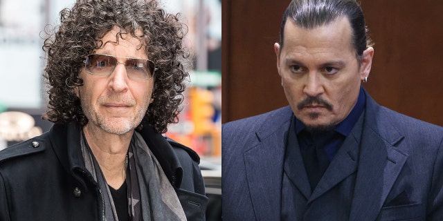 Howard Stern labeled Johnny Depp
