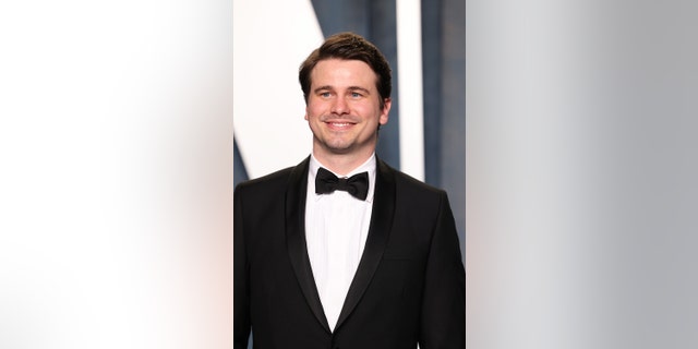 Jason Ritter attends the 2022 Vanity Fair Oscar Party on March 27, 2022, in Beverly Hills, California.