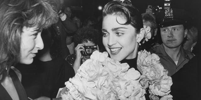 Jennifer Grey and Madonna starred in 1989's "Bloodhounds of Broadway."