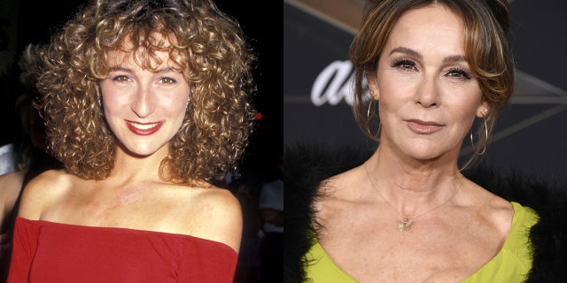 Jennifer Grey opened up about getting plastic surgery in Hollywood.