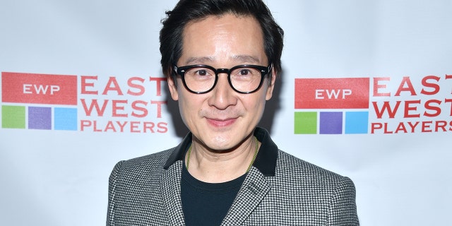 Ke Huy Quan attends the East West Players 56th Anniversary Visionary Awards at City Market Social House on April 23, 2022, in Los Angeles, California.