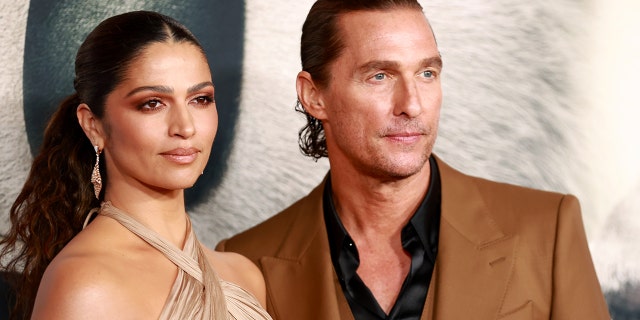 Camila Alves McConaughey and Matthew McConaughey tied the knot in 2012.
