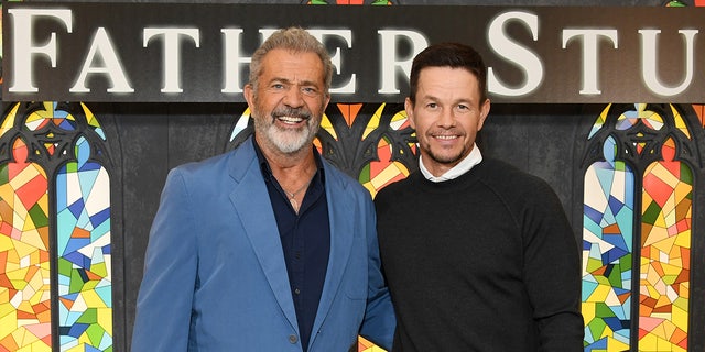 Mel Gibson and Mark Wahlberg.